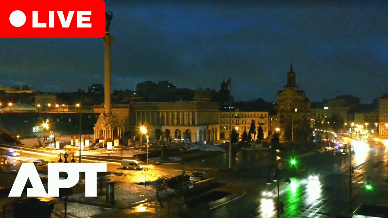 LIVE: Scenes from Kyiv’s Independence Square as Ukraine Marks 4 Years Since Russian Invasion | APT