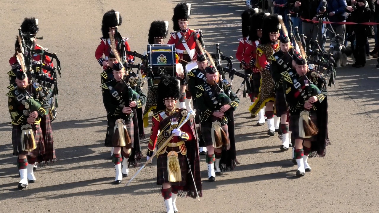 Watch Royal Regiment of Scotland marks 20 years of service and sacrifice on YouTube Watch Royal Regiment of Scotland marks 20 years of service and sacrifice on YouTube