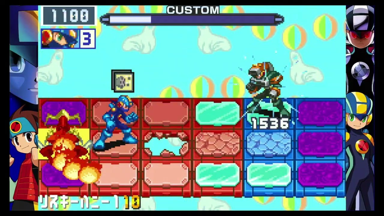 【エグゼ6アドコレ】コードS主体(1P) vs コードT主体(2P)