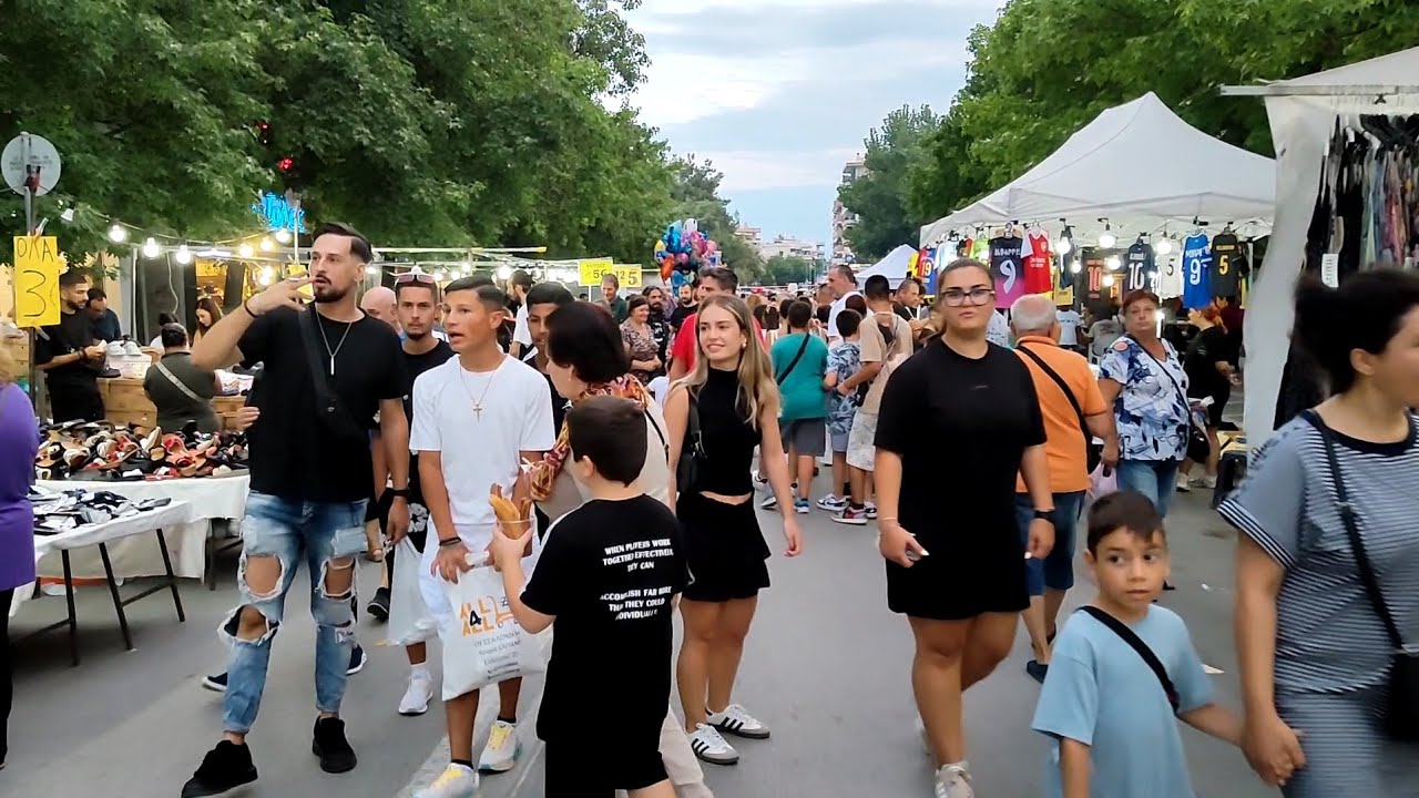 Inside a Real Greek Summer Festival | Kordelio, Thessaloniki 🇬🇷