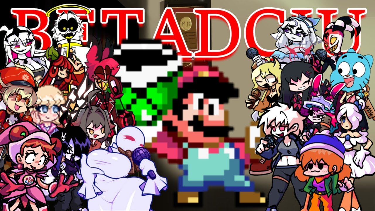 Bad Day But Every Turn a Different Character Sings it (FNF Bad Day BETADCIU)