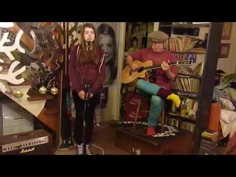 The Waitresses - Christmas Wrapping - Acoustic Cover - Jasmine Thorpe & Danny McEvoy
