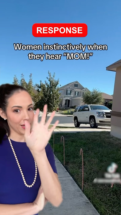 Should you teach your child to say mom when they need help?