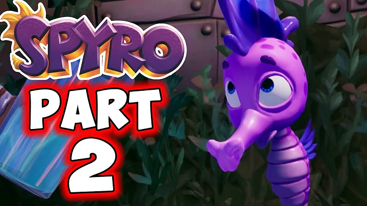 Swimming Dragon! | Spyro Ripto's Rage - Part 2