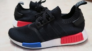 red and blue nmds