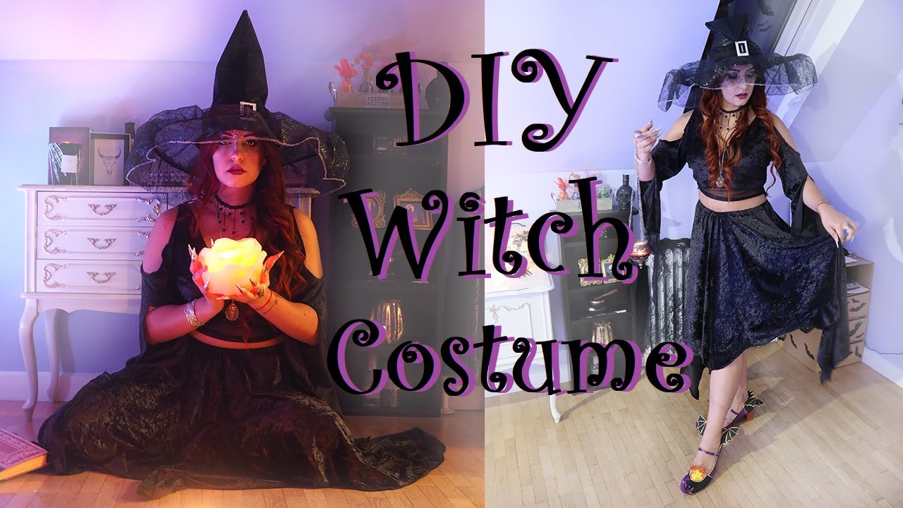 Homemade Witch Costume Ideas For Women