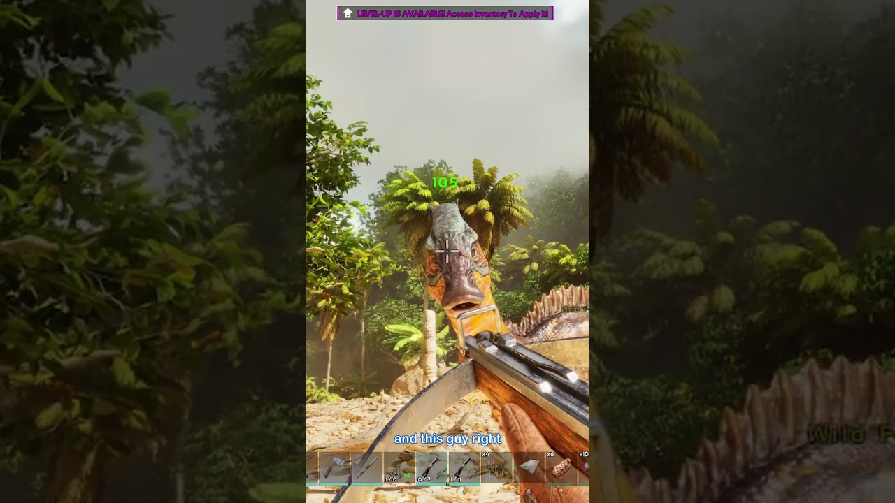 I Found an Orange Parasaur and Made a Choice | ARK ASA