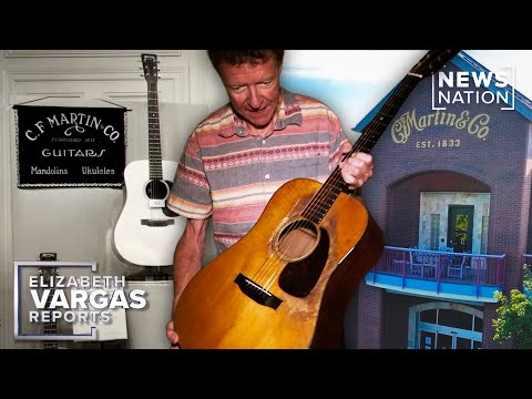 Inside Martin Guitars: The American icon crafting guitars since 1833 | American Made
