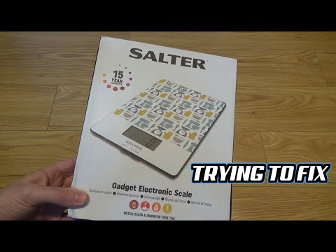 วีดีโอ: ฉันจะรีเซ็ตเครื่องชั่งในครัวของ Salter ได้อย่างไร