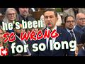 Poilievre SHREDS Carney S Record SO WRONG FOR SO LONG Liberals Budget Spree Is Failing Canadians 