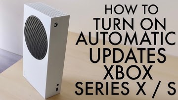 How To Update Xbox Series X / Series S Automatically! (Console & Games)