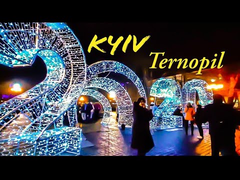 Video: Where To Go For The New Year In Ukraine