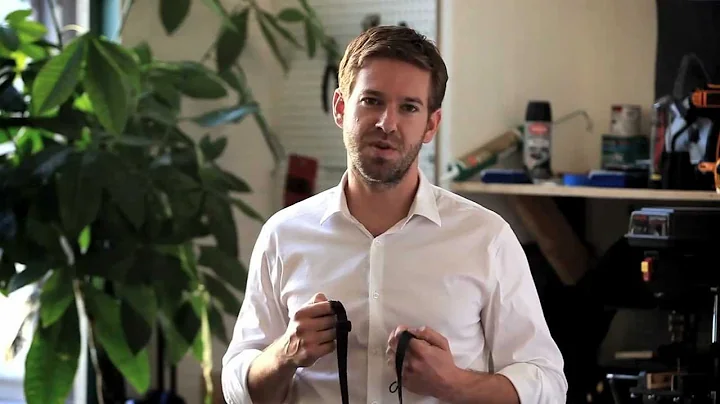 Leash and Cuff Camera Straps - Kickstarter Video