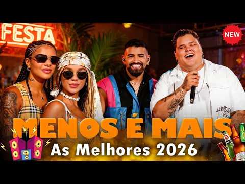 Churrasquinho Grupo Menos É Mais, NATTAN Ao Vivo🔥Os Melhores Pagodes de 2026🔥