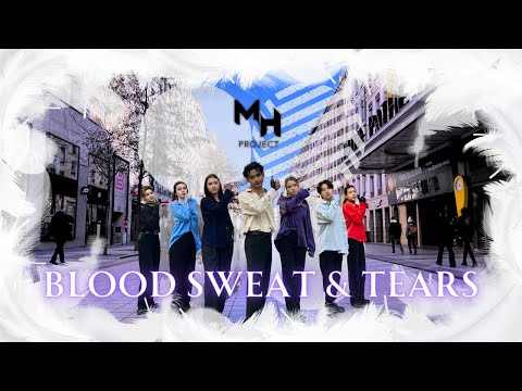 [KPOP IN PUBLIC FRANCE] BTS (방탄소년단)-“BLOOD SWEAT AND TEARS” Dance Cover by MH PROJECT