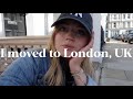 Moving to London Alone from New York as a Canadian // West Kensington flat + thought process