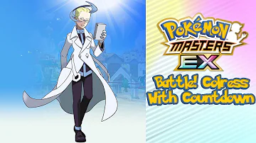 Battle! Colress - Pokemon Masters EX (With Countdown)