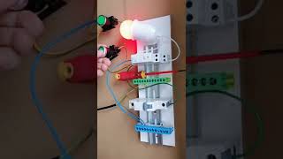 Impuls Röle, Vaviyen Röle, Darbe Akım Anahtarı Bağlantısı Nasıl Yapılır.