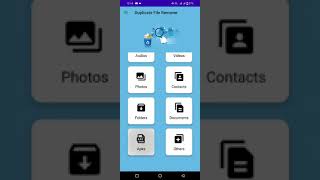 duplicate contacts remover - duplicate file remover app screenshot 2