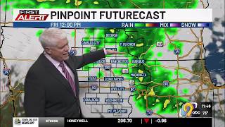 First Alert Forecast: Thursday Afternoon, September 17th