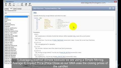 Black Algo Trading: Build Your Trading Robot : Coding Adeline (Part 1)