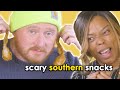 We Braved These Scary Southern Snacks