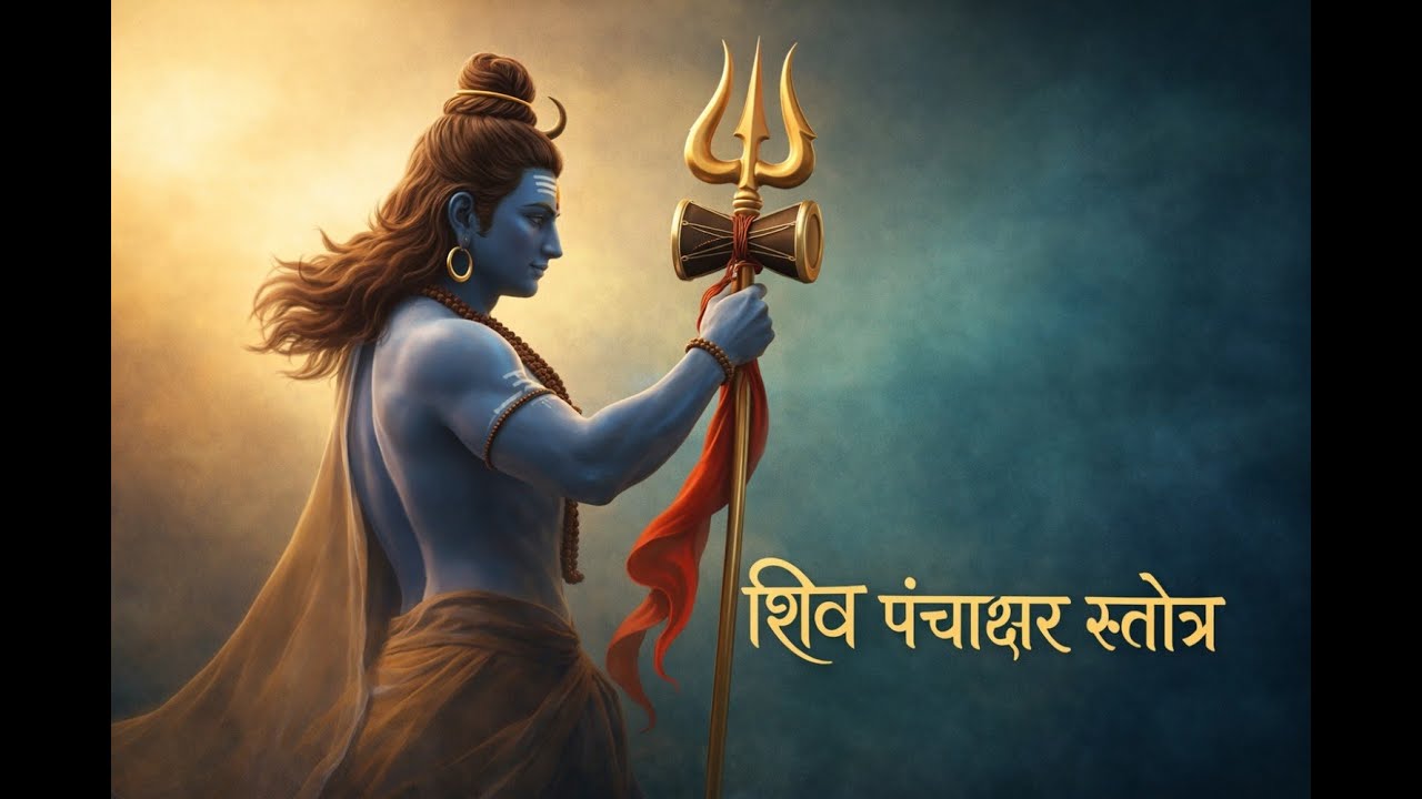 Shiv Panchakshar Stotra | Peaceful Shiva Stotra | Calm & Devotional Chant | Aditi Thapa