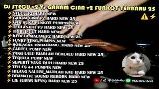 DJ STECU v2 Vs GARAM CINA v2 FUNKOT TERBARU 25 ⚠️⚡