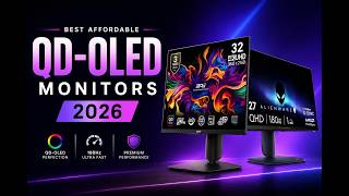 Best Affordable QD-OLED
