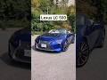 BEST Luxury Convertible // 2024 Lexus LC 500