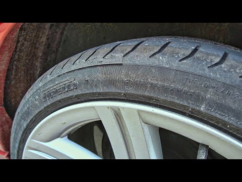 Definitely time for new tires!