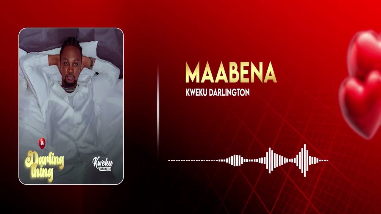 Watch Kweku Darlington - Maabena (Audioslide) on YouTube Watch Kweku Darlington - Maabena (Audioslide) on YouTube
