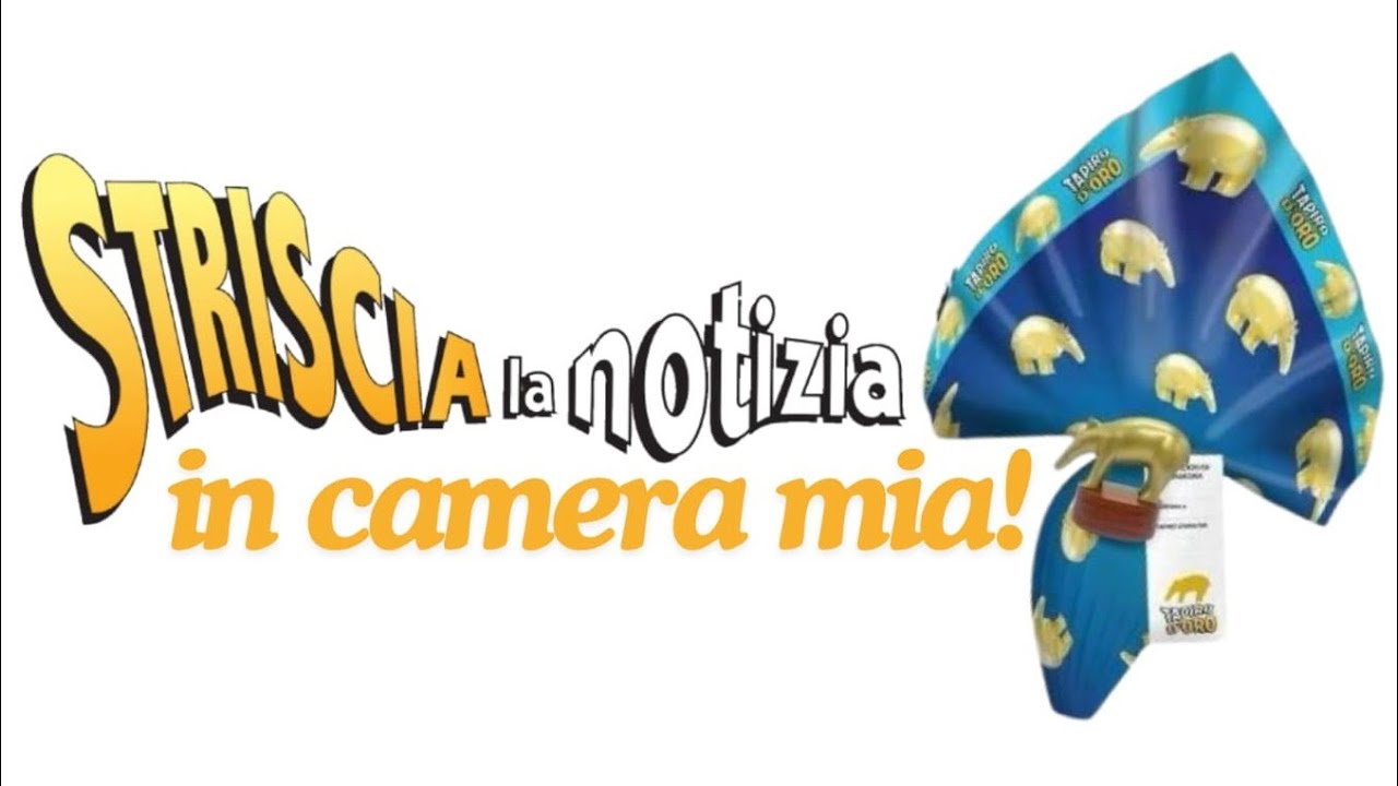 Un tapiro tutto mio! Unboxing uovo di pasqua striscia la notizia
