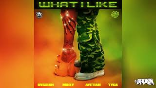 Rvssian,Moliy,Ayetian,Tyga - What I Like(DB Edits Clean)