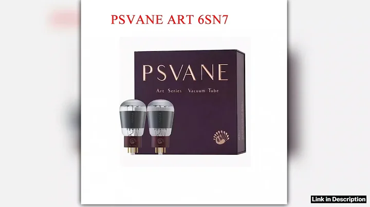 PSVANE ART 6SN7 Vacuum Tube Upgrade CV181 6SN7 6N8P 6H8C 6SN7GT 5692 HIFI Audio Valve Electron Tube
