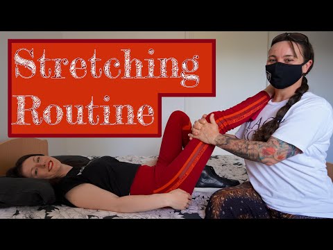Stretches for SCI spasm management thumbnail
