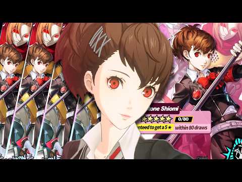 【P5X ペルソナ５: The Phantom X】汐見琴音ガチャの引き方と撤退判断