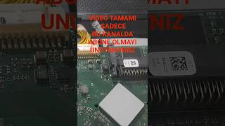ÖZET:Anakartın nand flash entegre kopyalama işlemi.