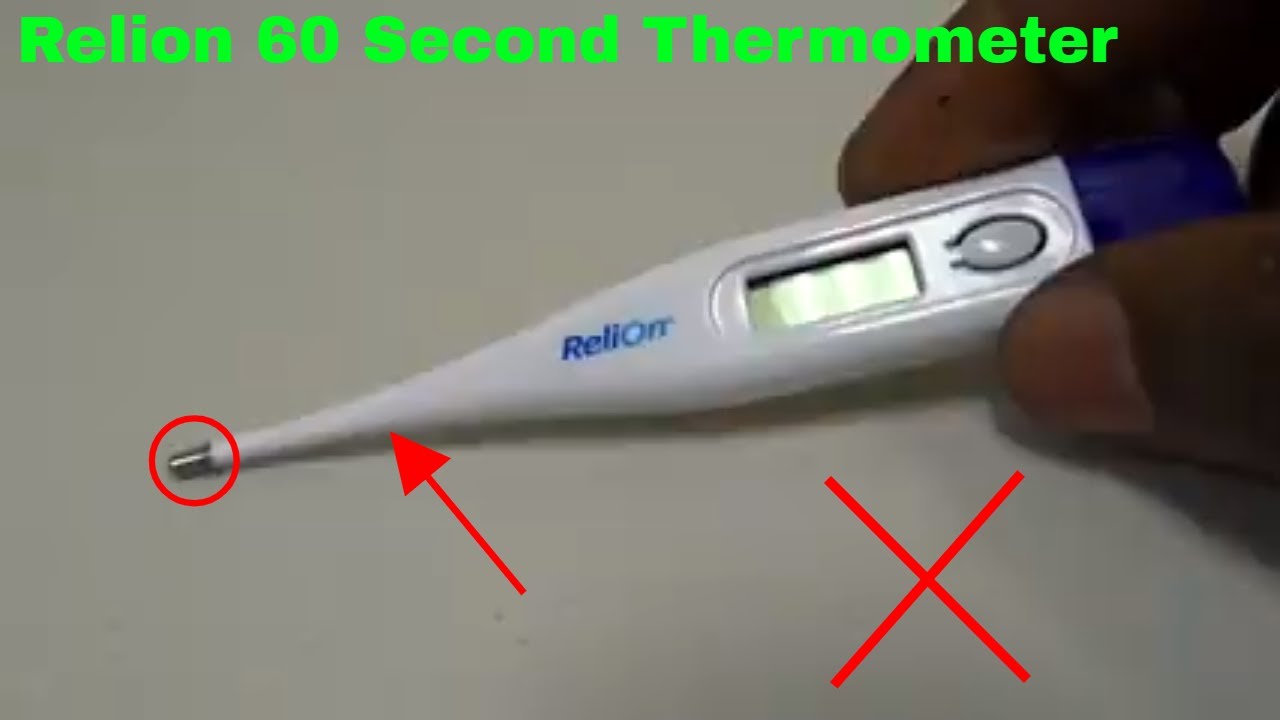 ✅  How To Use Relion 60 Second Thermometer Review