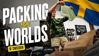 What I'm packing for HYROX Worlds