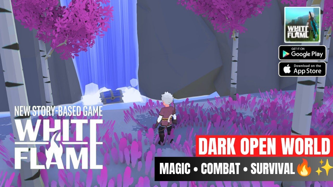 WhiteFlame: The Hunter – Mobile Open‑World RPG Gameplay (Android/iOS | No Commentary)