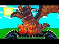 HO TROVATO IL DRAGO LEGGENDARIO DEL VULCANO - MINECRAFT ITA