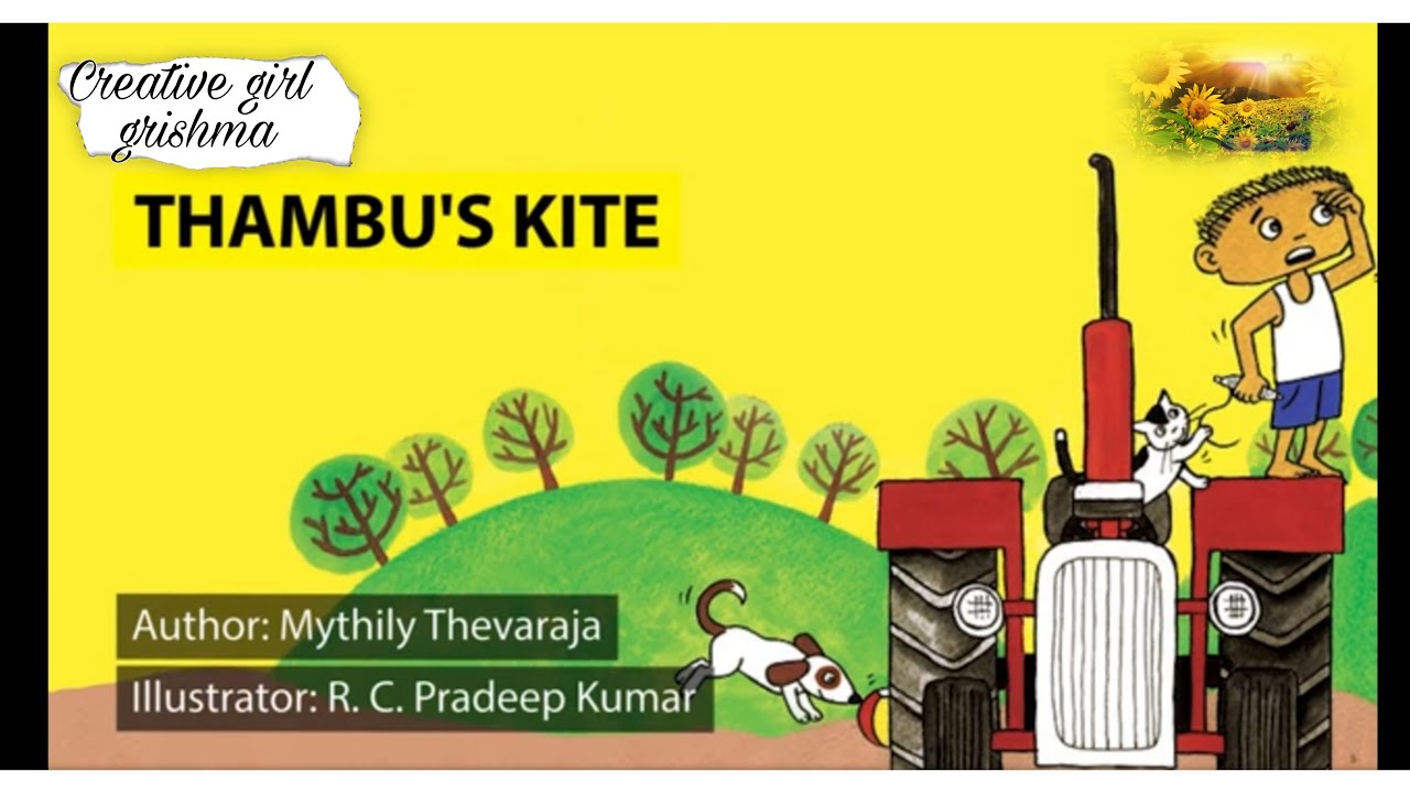 Thambu's Kite || Read Aloud Videos at Room to Read || English story reading for kids Thambu's Kite