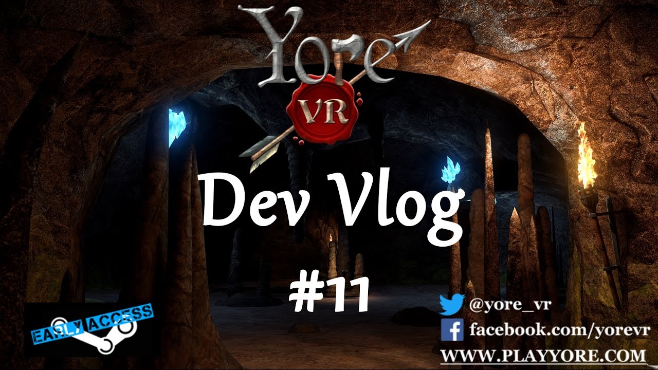 YVR Dev Vlog 11 - Into the cave depths we delve - YouTube