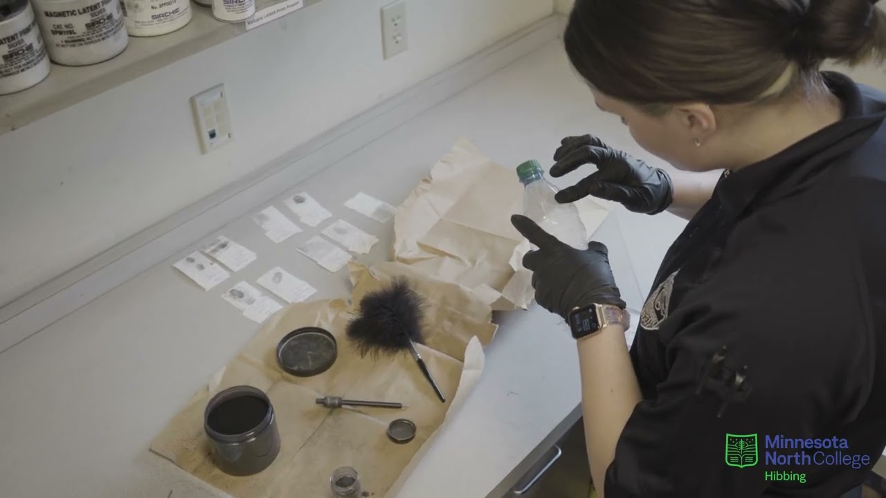 Law Enforcement - Minnesota North College Hibbing Tour