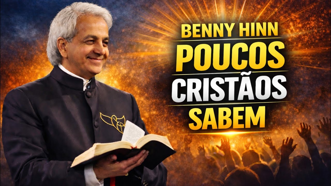 Benny Hinn: O QUE A ORAÇÃO EM LÍNGUAS REALMENTE FAZ (Poucos Cristãos Sabem)