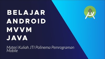 Learn Android Jetpack MVVM Java - RecyclerView Part 1