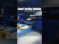 Sorting Tiny Cosmetic Samples at Lightning Speed | Automatic Sorting Wall #warehouseautomation