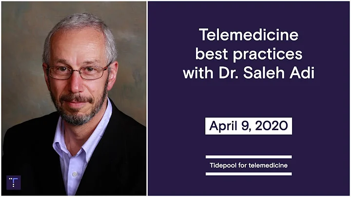 Telemedicine best practices | Tidepool for telemed...