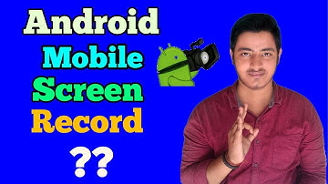 How To Record Your Phone Screen (Without Root) For Android 2018 Hindi/Urdu [Red Act]